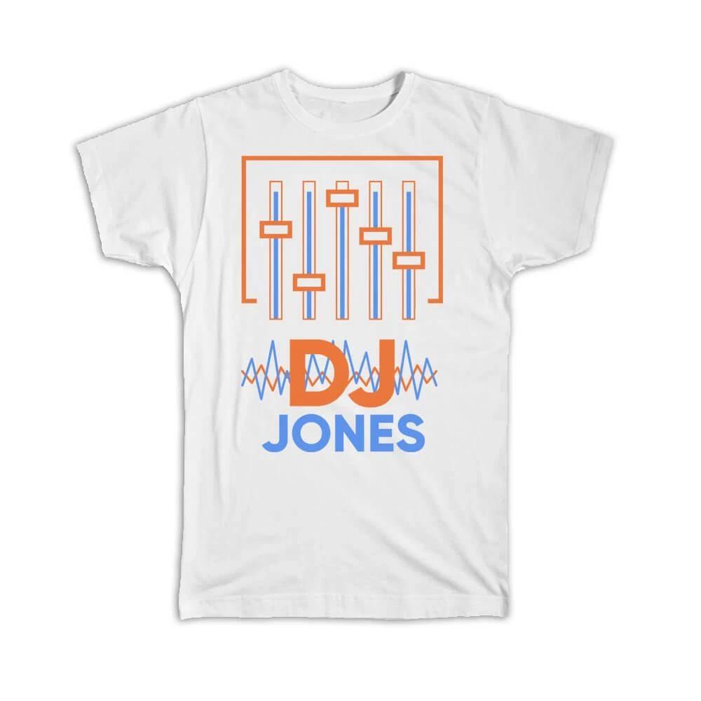 Gift T-Shirt : For DJ Jones Music Musician Electronic Style Modern Control Cool 2XL
Gift T-Shirt : For DJ Jones Music Musician Electronic Style Modern Control Cool 2XL