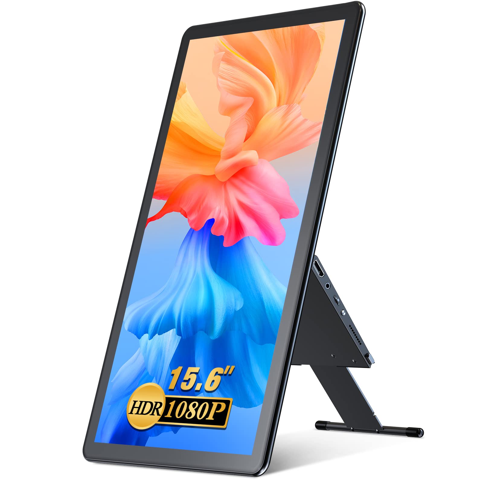 EVICIV Mobile Monitor Touch Panel Inch Mobile Display Touch Integrated Freestanding Game Monitor Full HD IPS Panel Lightweight Thin Retractable Stand
EVICIV Mobile Monitor Touch Panel Inch Mobile Display Touch Integrated Freestanding Game Monitor Full HD IPS Panel Lightweight Thin Retractable Stand