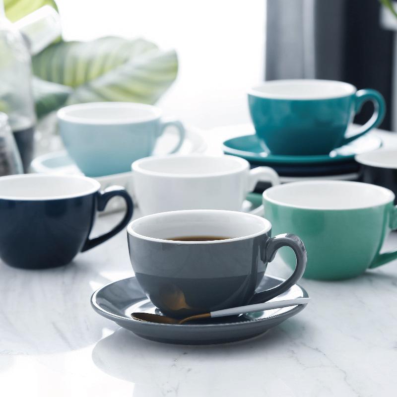 250ml Coffee Cup Set European Cappuccino Coffeeware Kitchen Bar Mug Tea Set Spoon Plate European Espresso Turkish Ceramic Kupa
250ml Coffee Cup Set European Cappuccino Coffeeware Kitchen Bar Mug Tea Set Spoon Plate European Espresso Turkish Ceramic Kupa