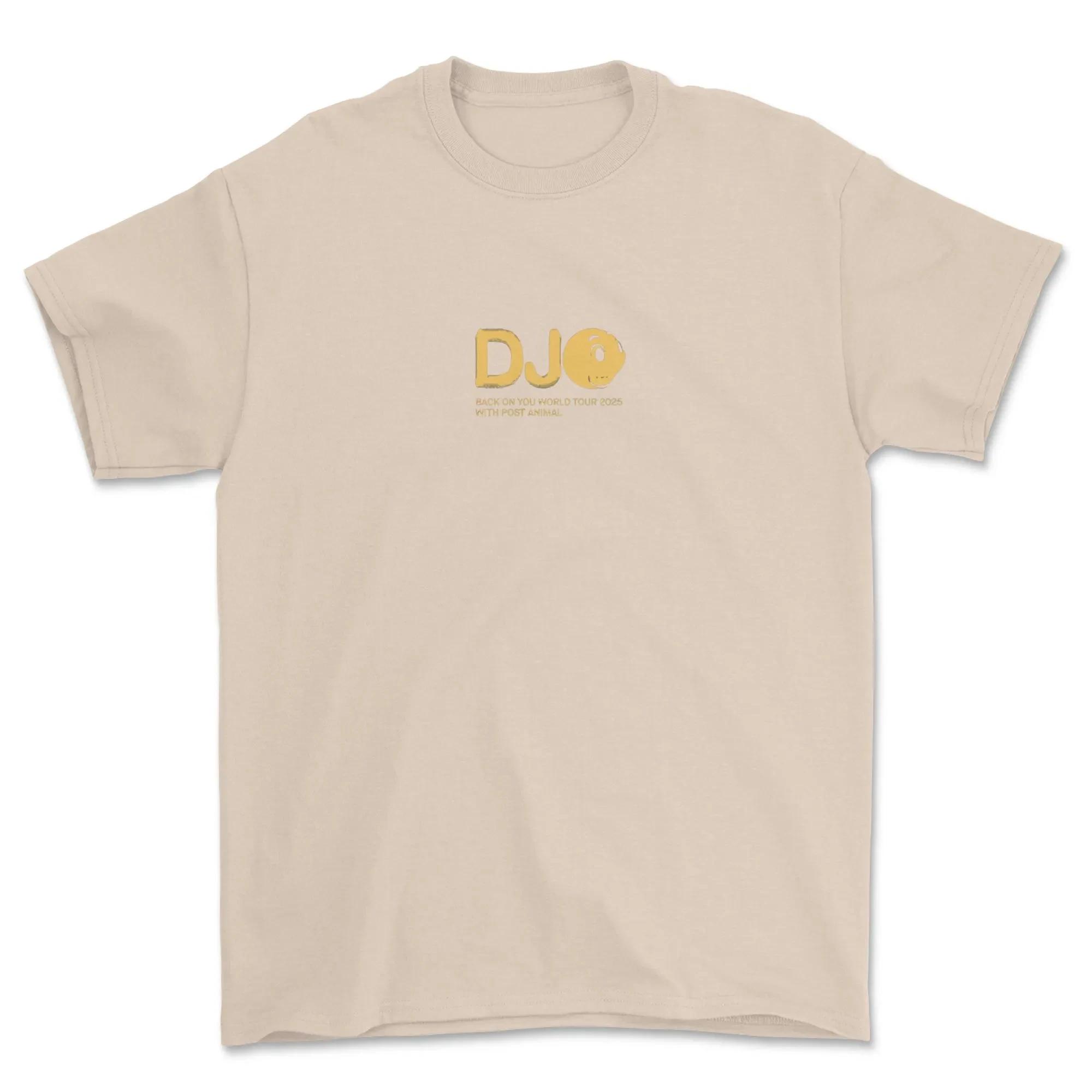 Djo Joe Keery End of Beginning Album 100%cotton Unisex Shirt 2026 Summer O-neck Men s Y2k Hip Hop Short Sleeve Tshirt Fan Gift XXXL білий
Djo Joe Keery End of Beginning Album 100%cotton Unisex Shirt 2026 Summer O-neck Men s Y2k Hip Hop Short Sleeve Tshirt Fan Gift XXXL білий