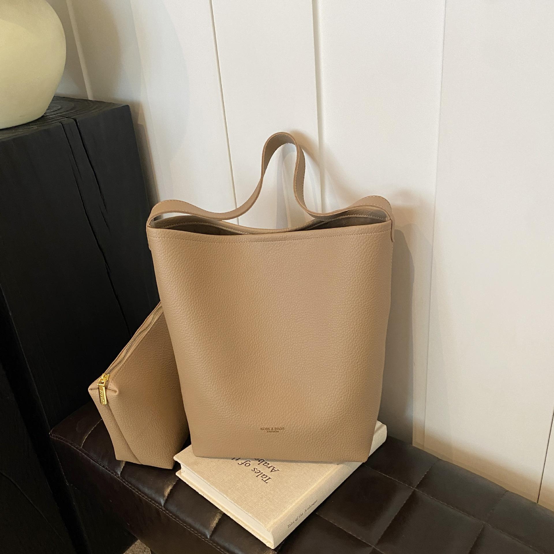 Korean Style Large Capacity Bucket Bag, Fashion Handbag, Mother-Child Bag, Simple Shoulder Underarm Purse грязно-белый
Korean Style Large Capacity Bucket Bag, Fashion Handbag, Mother-Child Bag, Simple Shoulder Underarm Purse грязно-белый