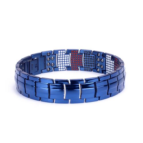 100% Pure Titanium Magnetic Bracelet Men Black Chain Men Bracelet Hematite Health Energy Bracelet for Women Benefits 21.5cm
100% Pure Titanium Magnetic Bracelet Men Black Chain Men Bracelet Hematite Health Energy Bracelet for Women Benefits 21.5cm