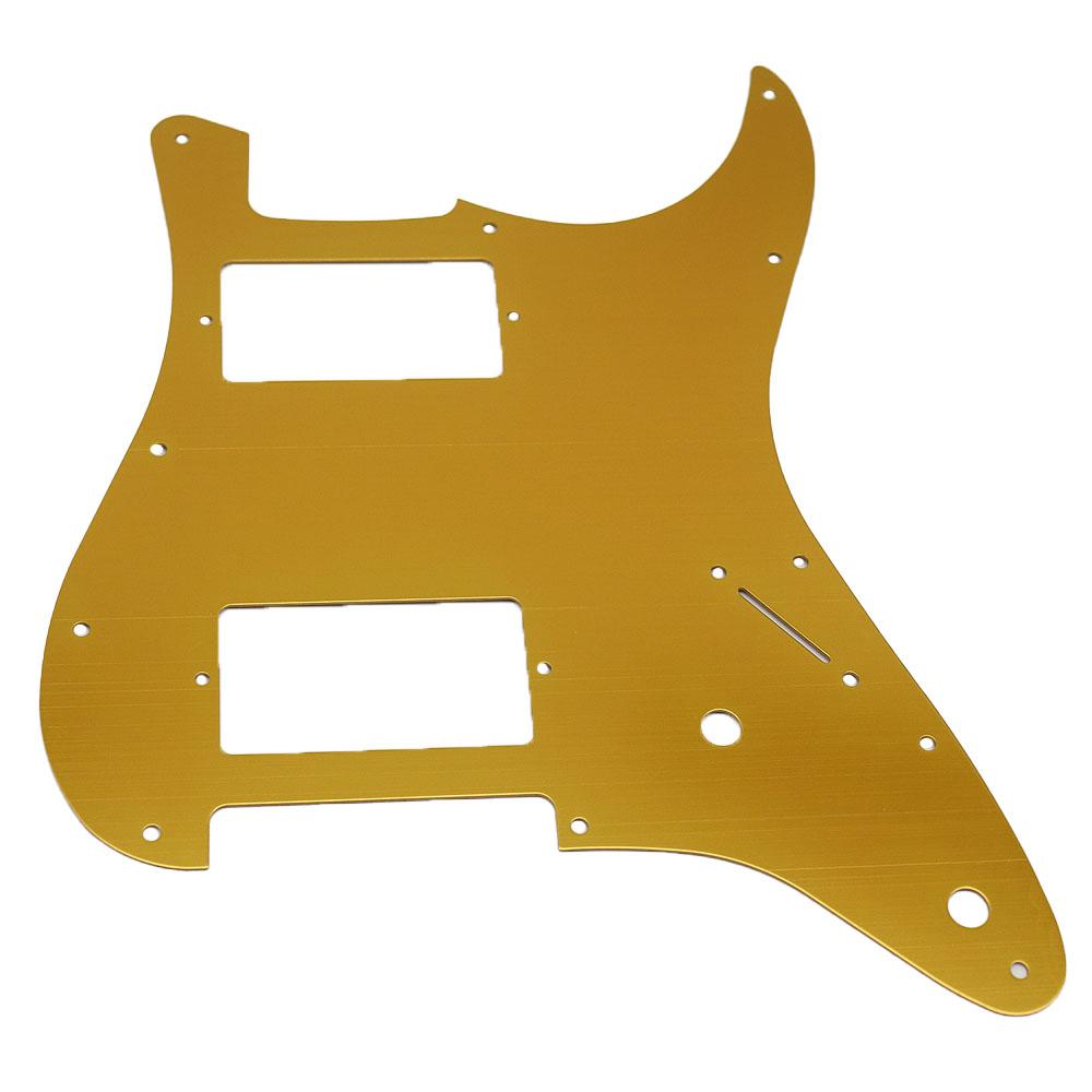 1Pcs Guitar Pickguard 11 Holes HH Metal Guitar Pickguard Scratch Plate For LP Style Guitar
1Pcs Guitar Pickguard 11 Holes HH Metal Guitar Pickguard Scratch Plate For LP Style Guitar