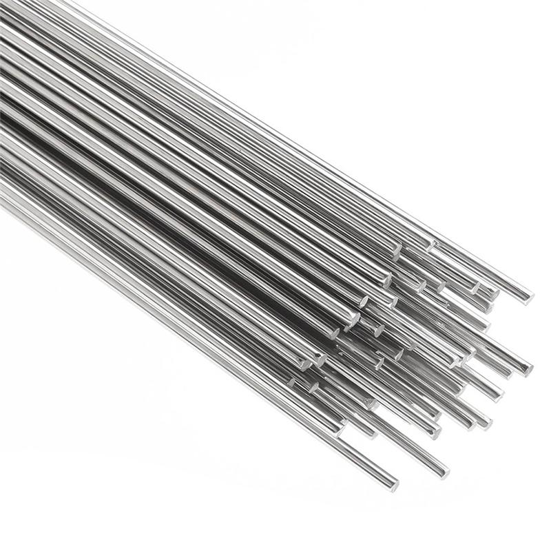 Tig Filler Rod, 1/16 X 16 Stainless Steel ER308L Welding Rod, Low Splatter Corrosion Resistant Silver 60PCS
Tig Filler Rod, 1/16 X 16 Stainless Steel ER308L Welding Rod, Low Splatter Corrosion Resistant Silver 60PCS