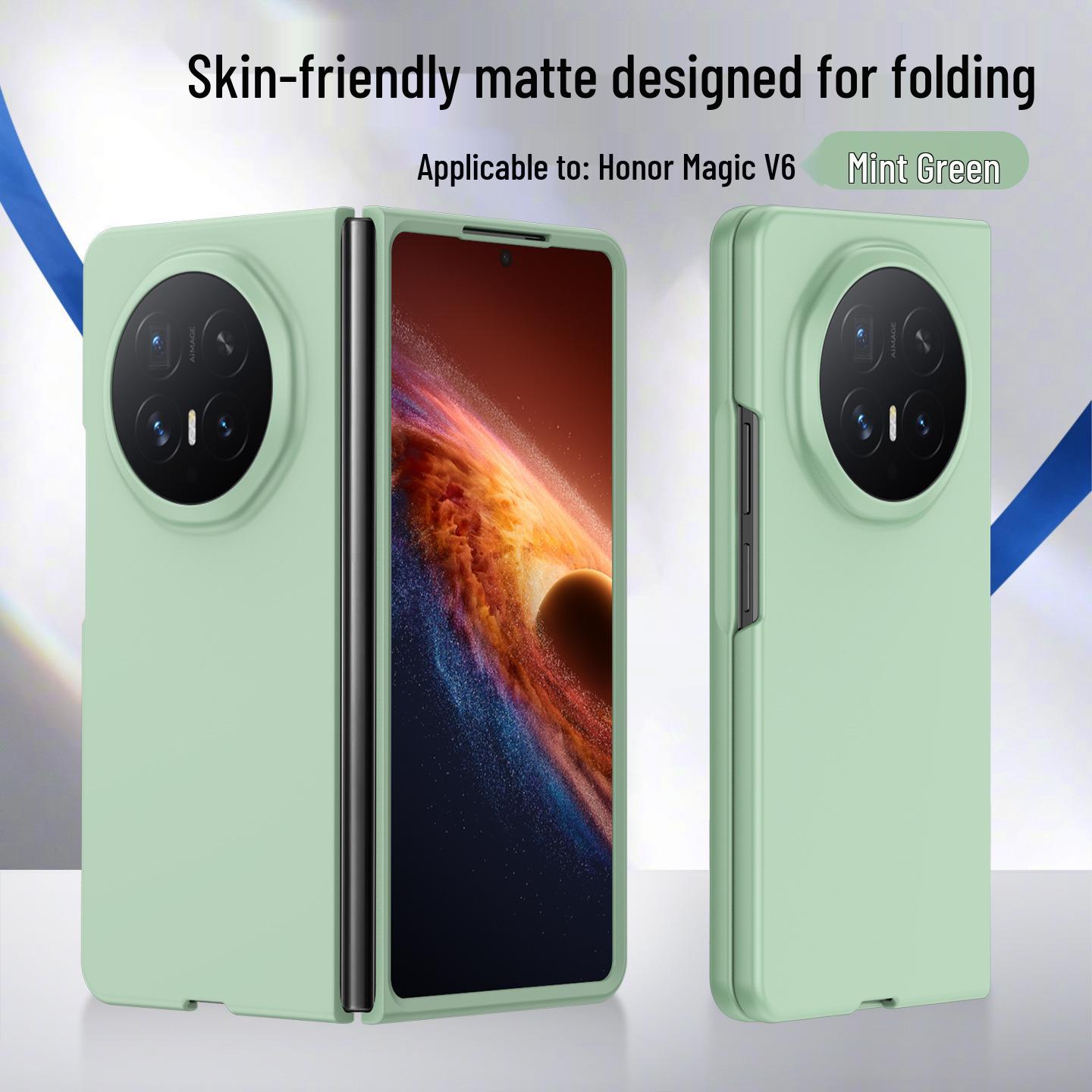 Honor Magic V6/V5 Foldable Phone Case: Skin-Feel, Full Coverage, Drop-Proof, Stain-Resistant Hard Shell. Honor Magic V5
Honor Magic V6/V5 Foldable Phone Case: Skin-Feel, Full Coverage, Drop-Proof, Stain-Resistant Hard Shell. Honor Magic V5