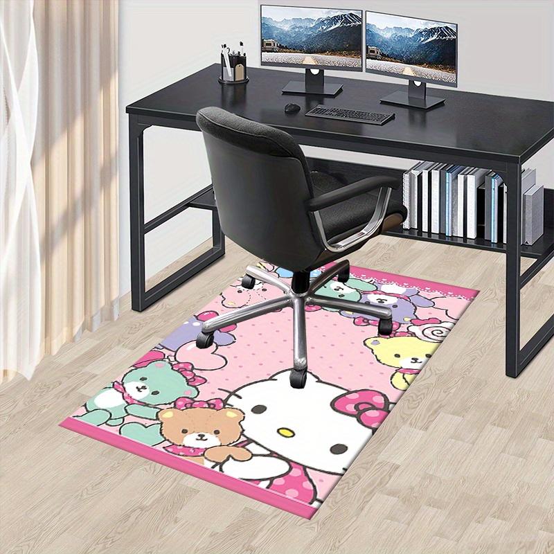 Office Rug Hello Kitty, Sanrio Characters Anti-Slip Rug, Machine Washable for Living Room, Bedroom, Office, Multiple Sizes, Bedroom Mat, Decorative Ma 60cm by 90cm
Office Rug Hello Kitty, Sanrio Characters Anti-Slip Rug, Machine Washable for Living Room, Bedroom, Office, Multiple Sizes, Bedroom Mat, Decorative Ma 60cm by 90cm