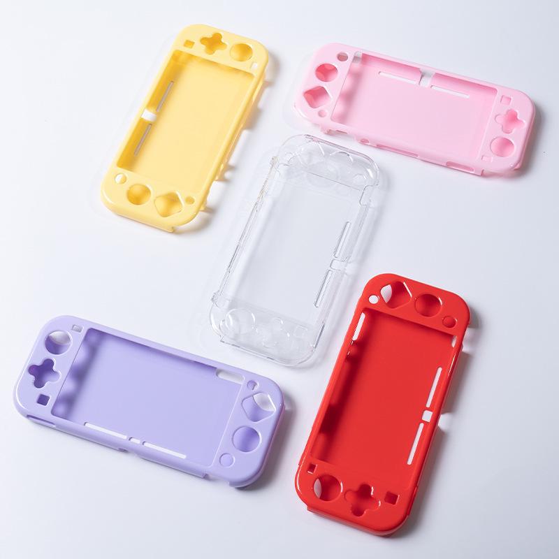 Прозрачный защитный чехол для Nintendo Switch Lite : «Комплексная, портативная, устойчивая к падениям конструкция» розовый
Прозрачный защитный чехол для Nintendo Switch Lite : «Комплексная, портативная, устойчивая к падениям конструкция» розовый
