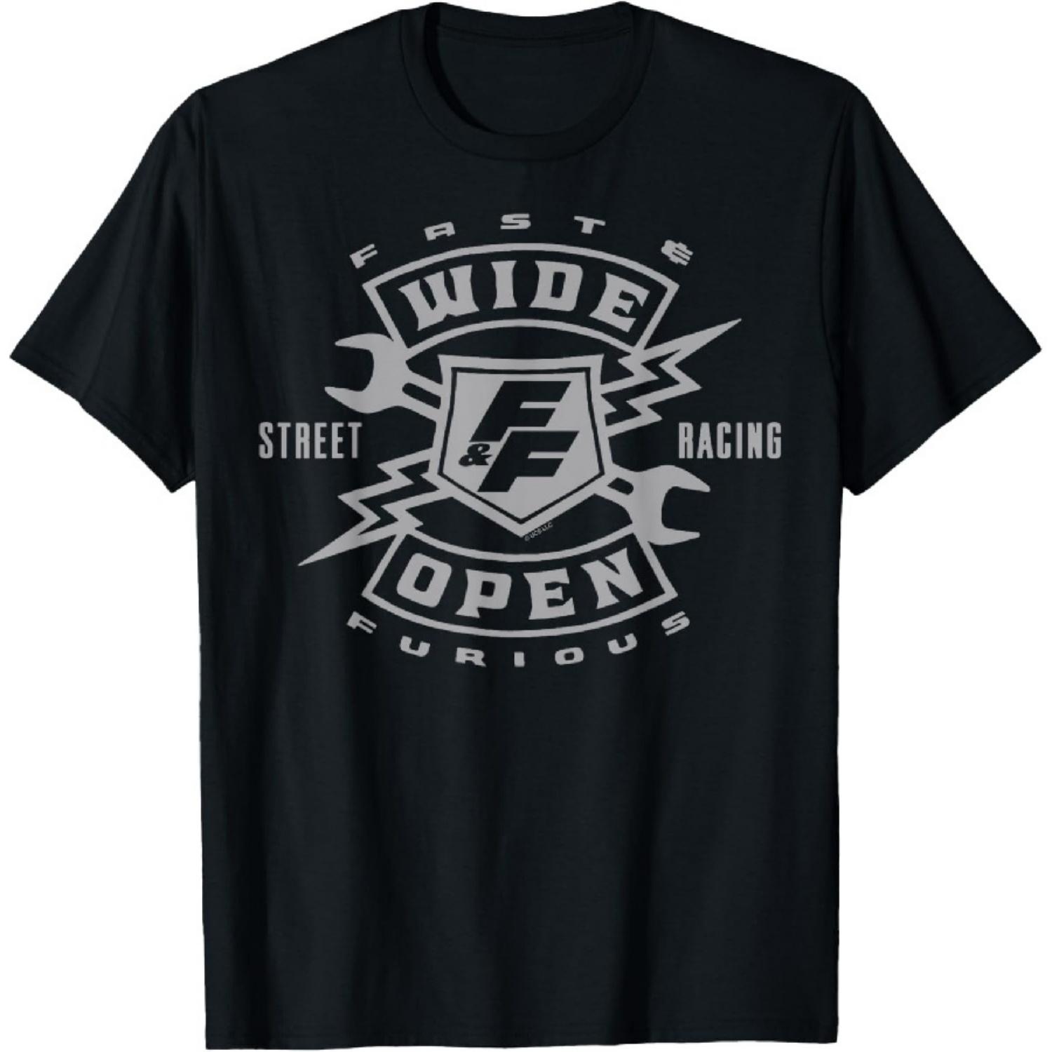 Fast & Furious Wide Open Street Racing Badge Logo T-Shirt XXXXXL чорний
Fast & Furious Wide Open Street Racing Badge Logo T-Shirt XXXXXL чорний