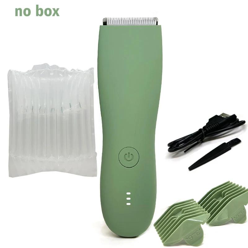 Professional Body Hair Trimmer For Men Balls Waterproof Green Electric Shaver Trimmer Machine For Man Shaving Groin Trimmers Sensitive Areas
Professional Body Hair Trimmer For Men Balls Waterproof Green Electric Shaver Trimmer Machine For Man Shaving Groin Trimmers Sensitive Areas