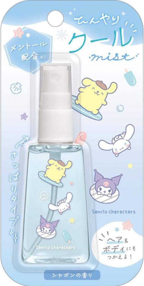 Crux Sanrio Kuromi Pompompurin Cinnamoroll Cool Mist Characters Blue 116876
Crux Sanrio Kuromi Pompompurin Cinnamoroll Cool Mist Characters Blue 116876