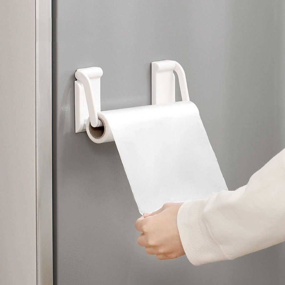 2Pcs Plastic Magnetic Tissue Holder White Cling Film Wall Shelf Paper Towel Storage Rack Grill
2Pcs Plastic Magnetic Tissue Holder White Cling Film Wall Shelf Paper Towel Storage Rack Grill