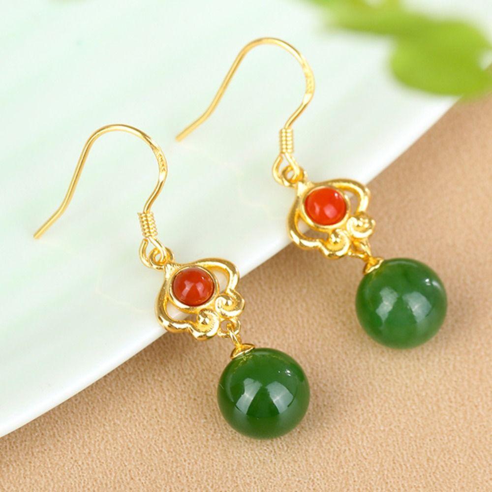 Green Bead Fashion Design Dangle Earrings Women Earrings Korean Jewelry Accessories Bead зелёный
Green Bead Fashion Design Dangle Earrings Women Earrings Korean Jewelry Accessories Bead зелёный