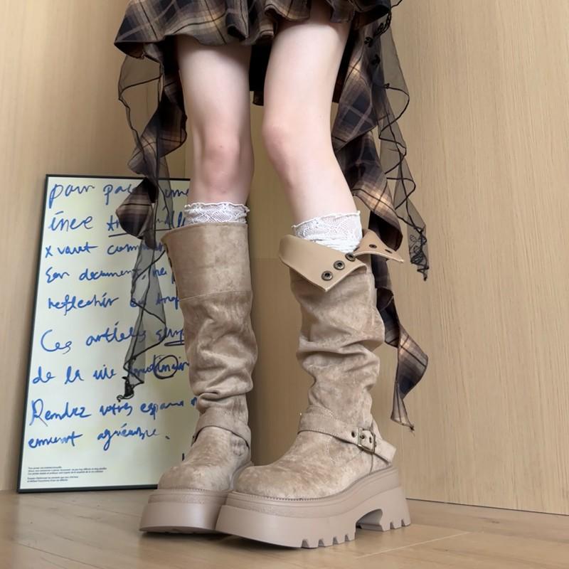 Black retro versatile thick-soled thick-heeled boots children s boots 2025 new autumn thin and heightened knight boots 40 хаки
Black retro versatile thick-soled thick-heeled boots children s boots 2025 new autumn thin and heightened knight boots 40 хаки