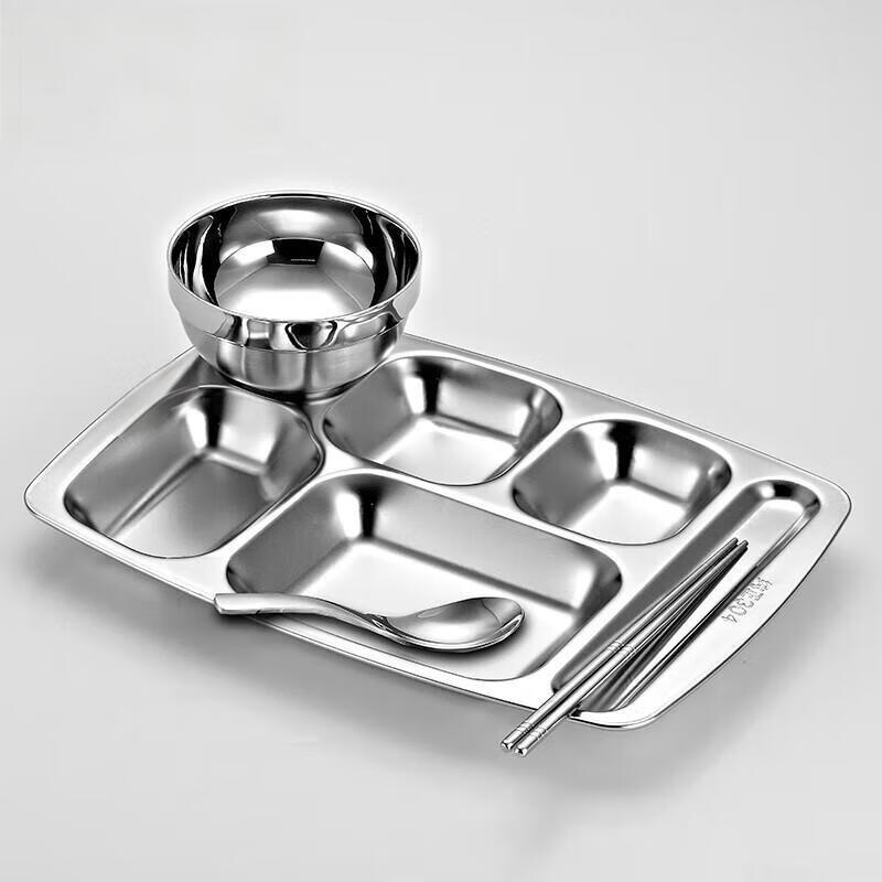 Dinghong 04 Stainless Steel Meal Tray Set
Dinghong 04 Stainless Steel Meal Tray Set