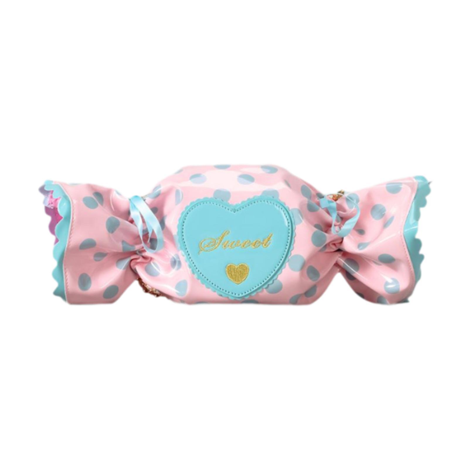 Candy Shaped Crossbody Bag for Women Lightweight Wallet Portable Novelty PVC Shoulder Bag for Shopping Beach Party Vacation синий
Candy Shaped Crossbody Bag for Women Lightweight Wallet Portable Novelty PVC Shoulder Bag for Shopping Beach Party Vacation синий