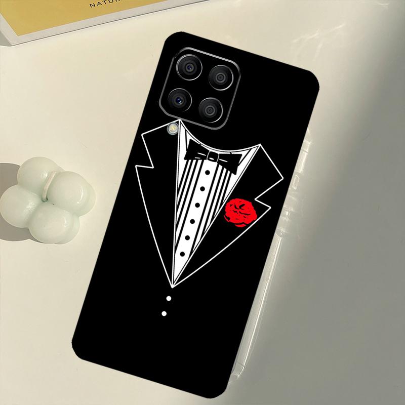 Man Suit Shirt Tie For Samsung Galaxy M15 M35 M21 M16 M06 M33 M13 M53 M11 M31 M55 M14 M34 M54 M12 M32 M52 Case Samsung M34 5G
Man Suit Shirt Tie For Samsung Galaxy M15 M35 M21 M16 M06 M33 M13 M53 M11 M31 M55 M14 M34 M54 M12 M32 M52 Case Samsung M34 5G