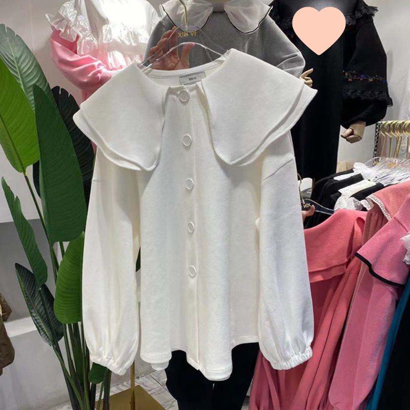 Women s Plus Size Double Layer Ruffle Collar Long Sleeve Shirt - Autumn XXS
Women s Plus Size Double Layer Ruffle Collar Long Sleeve Shirt - Autumn XXS