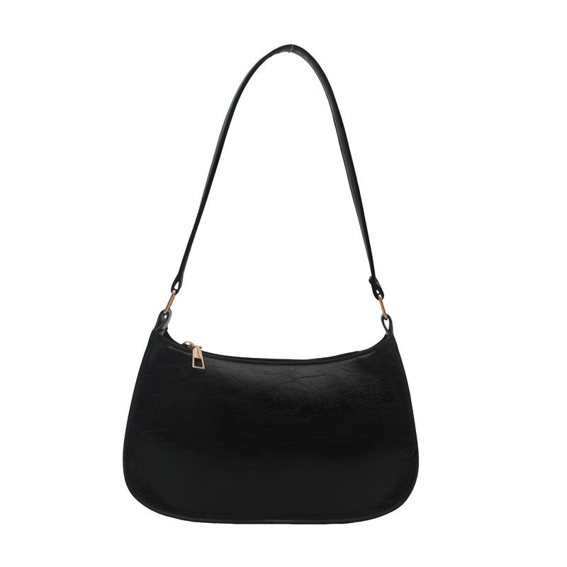 Korean version of the trend underarm bag niche design shoulder bag new bag women s casual simple handbag portable чёрный
Korean version of the trend underarm bag niche design shoulder bag new bag women s casual simple handbag portable чёрный