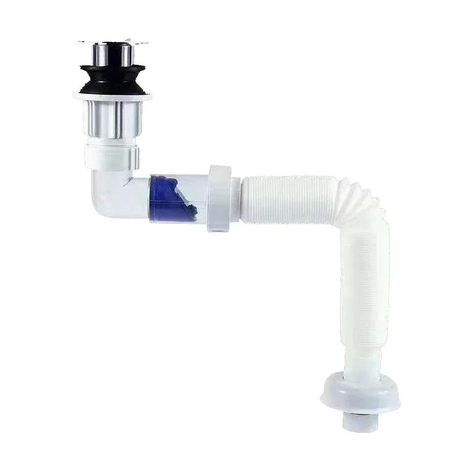 Слив для кухонной раковины с откидной крышкой, выдвижной дезодорирующий фильтр, гибкий слив, раковина для ванной комнаты, антизасоряющиеся кухонные аксессуары
Слив для кухонной раковины с откидной крышкой, выдвижной дезодорирующий фильтр, гибкий слив, раковина для ванной комнаты, антизасоряющиеся кухонные аксессуары