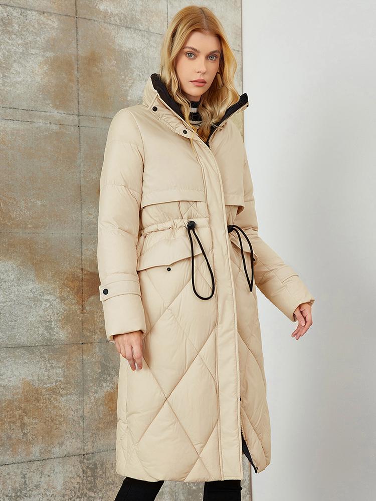 PINK CHIC 2025 Новое зимнее пальто Женские пуховики Высокое качество Ромбическая теплая шнуровка с капюшоном Длинная версия Женская парка W6553 XXL
PINK CHIC 2025 Новое зимнее пальто Женские пуховики Высокое качество Ромбическая теплая шнуровка с капюшоном Длинная версия Женская парка W6553 XXL