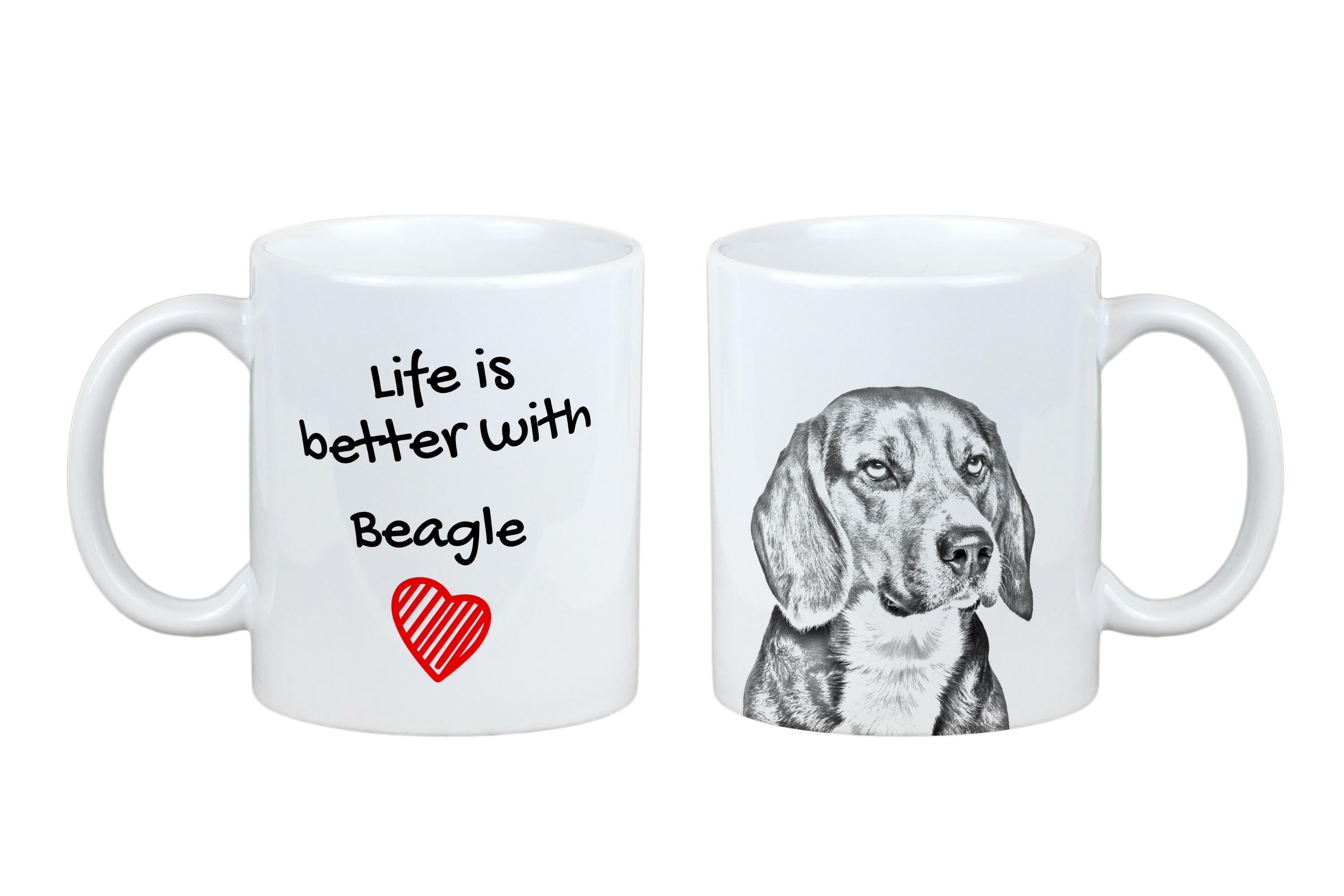 Beagle - cup with a dog, cup with a photo, personalized gift from the Art-Dog brand
Beagle - cup with a dog, cup with a photo, personalized gift from the Art-Dog brand
