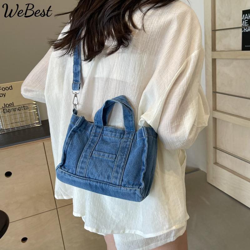 2025 New Canvas Bag Cowboy Shoulder Crossbody Casual Hundred Handbags темно-синього кольору
2025 New Canvas Bag Cowboy Shoulder Crossbody Casual Hundred Handbags темно-синього кольору