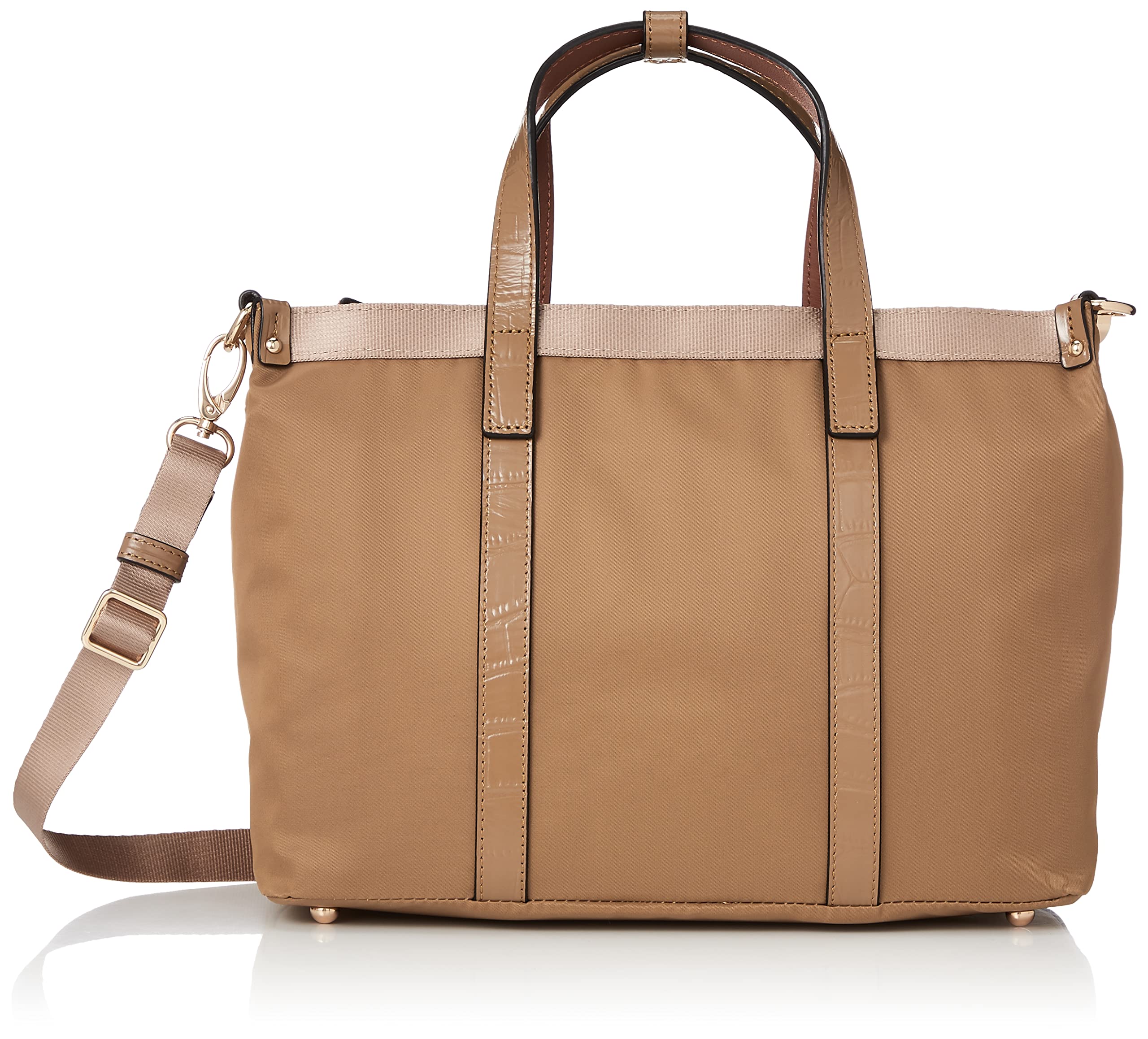 Labagagerie Eco-Friendly Nylon and Embossed Enamel 2-Way Mini Tote Bag, Women s, Beige (21), Free Size, B001701
Labagagerie Eco-Friendly Nylon and Embossed Enamel 2-Way Mini Tote Bag, Women s, Beige (21), Free Size, B001701