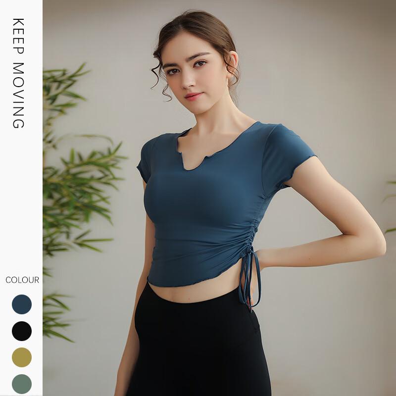 Women s High-Elastic Quick-Dry Yoga & Fitness Short Sleeve Top
Women s High-Elastic Quick-Dry Yoga & Fitness Short Sleeve Top