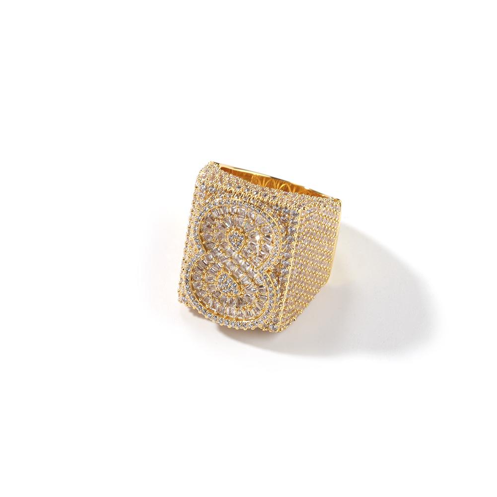 THE BLING KING Custom Big Men s Ring Personalized Letters Numbers Full Iced Out Cubic Zirconia Party Rings Hiphop Rapper Jewelry Size 11&No letter золотий
THE BLING KING Custom Big Men s Ring Personalized Letters Numbers Full Iced Out Cubic Zirconia Party Rings Hiphop Rapper Jewelry Size 11&No letter золотий
