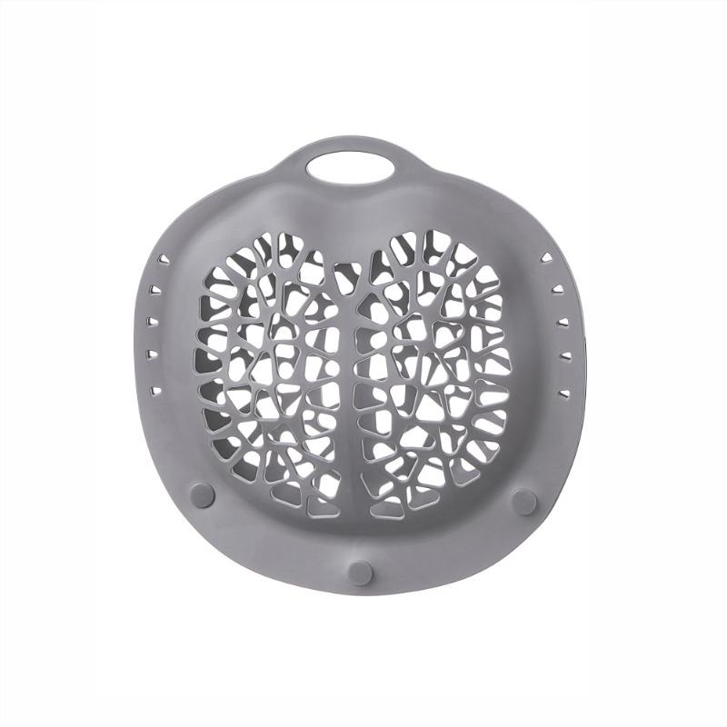 Бытовая сетка для стирки нижнего белья, не деформирующаяся, большая, двухслойная, силиконовая, для стирки и ухода за бюстгальтерами и нижним бельем серый
Бытовая сетка для стирки нижнего белья, не деформирующаяся, большая, двухслойная, силиконовая, для стирки и ухода за бюстгальтерами и нижним бельем серый