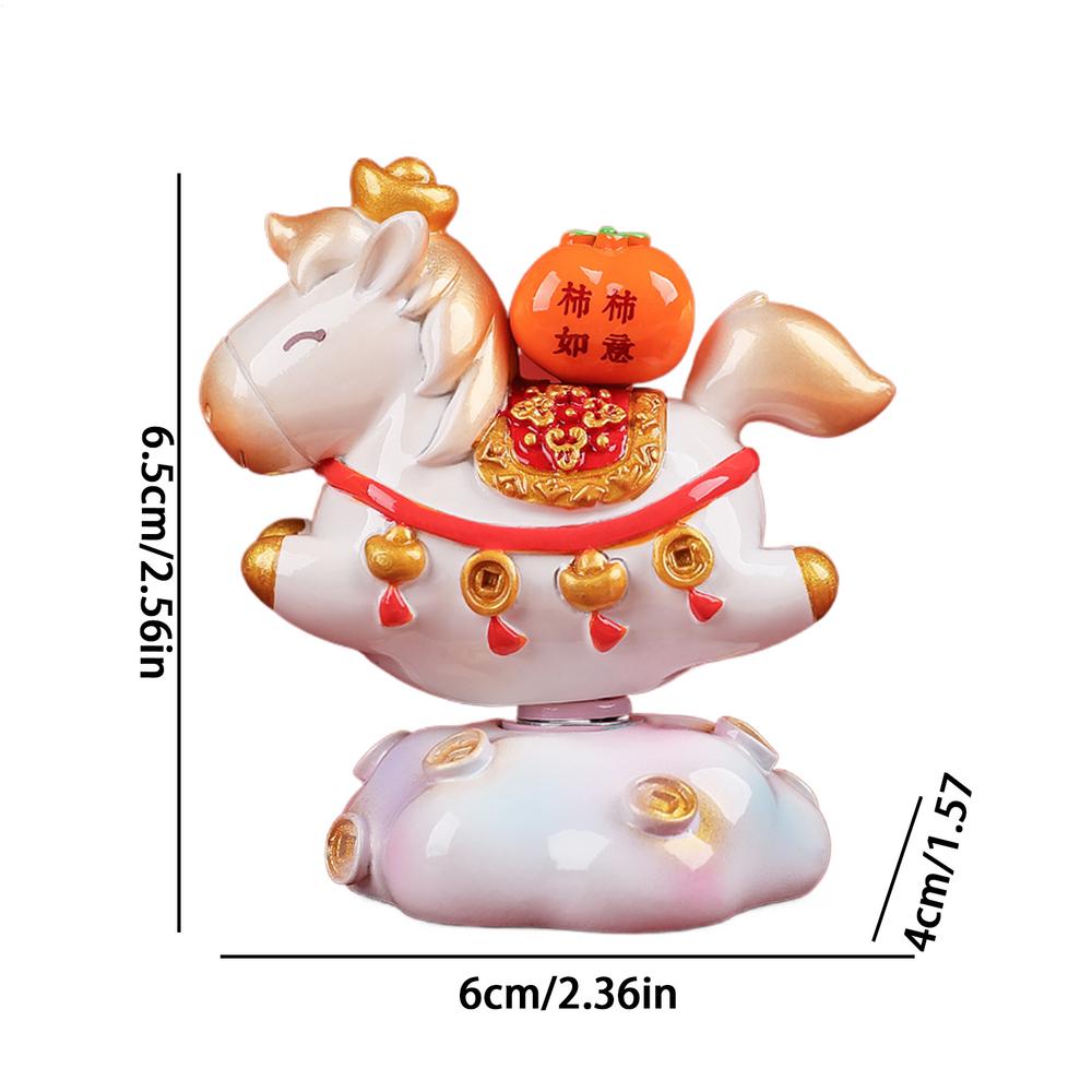 Horse Figurines 360 Degree Rotation Home Decor Cute Wealth Pony Desk Decorations For Desktop Office Shelf Living Room Bedroom белый
Horse Figurines 360 Degree Rotation Home Decor Cute Wealth Pony Desk Decorations For Desktop Office Shelf Living Room Bedroom белый