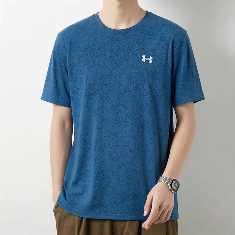Under Armour Men s Crew Neck Sports T-Shirt M
Under Armour Men s Crew Neck Sports T-Shirt M