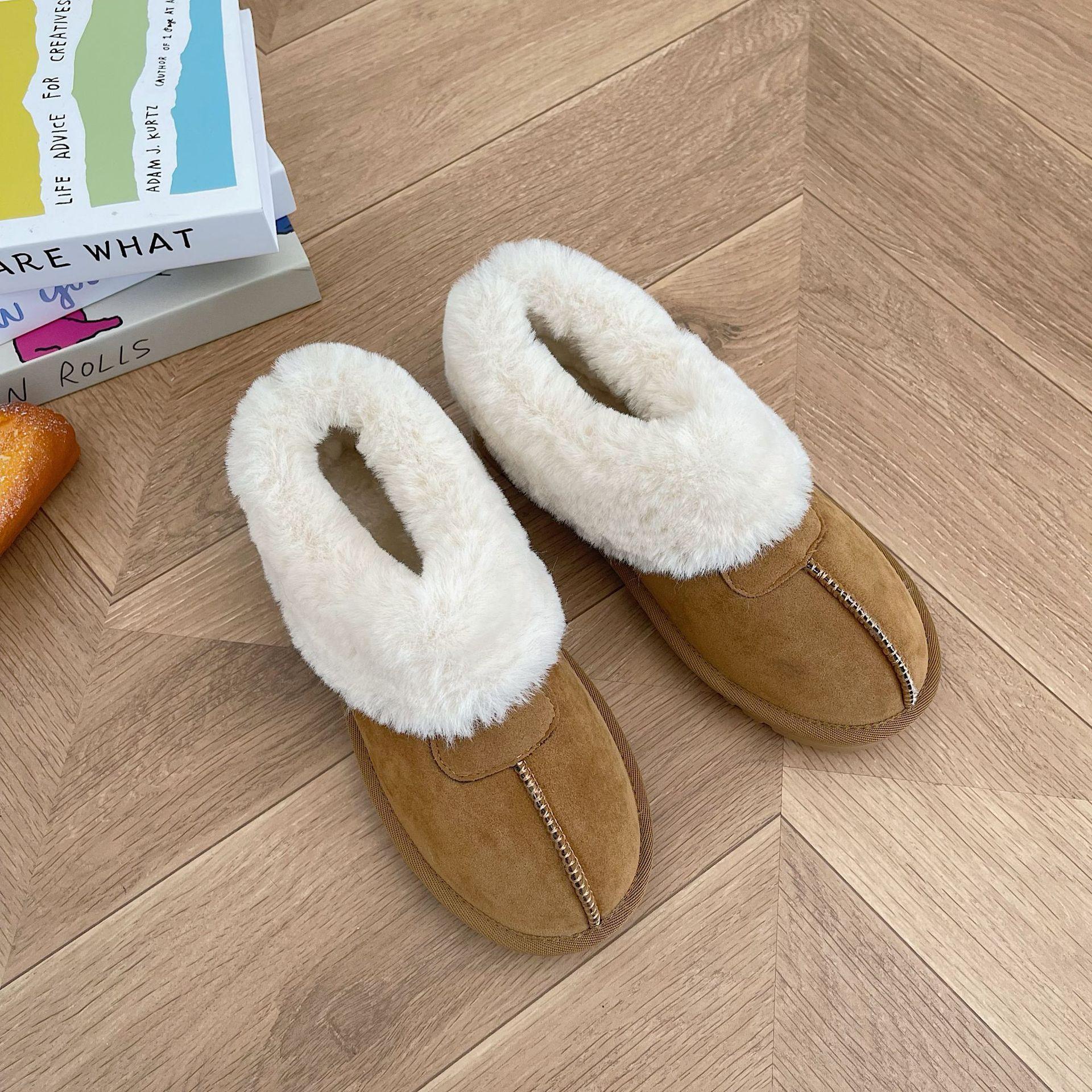 Туфли на плоской подошве из хлопка женские 2024 года, новая ретро-мода, темперамент, верхняя одежда, меховые интегрированные зимние сапоги с бахромой, обувь Doudou Tide 40
Туфли на плоской подошве из хлопка женские 2024 года, новая ретро-мода, темперамент, верхняя одежда, меховые интегрированные зимние сапоги с бахромой, обувь Doudou Tide 40