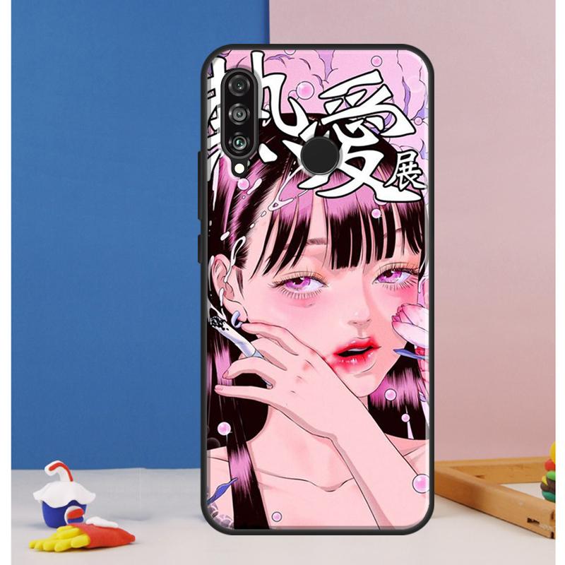 Cartoon Girl Aesthetic Case For Huawei Nova Y73 Y72 Y70 Y90 Y60 Y61 Y91 12s 12i 11i 8i 9 10 SE P30 P40 Lite P60 Pro Huawei P40 Lite 4G
Cartoon Girl Aesthetic Case For Huawei Nova Y73 Y72 Y70 Y90 Y60 Y61 Y91 12s 12i 11i 8i 9 10 SE P30 P40 Lite P60 Pro Huawei P40 Lite 4G