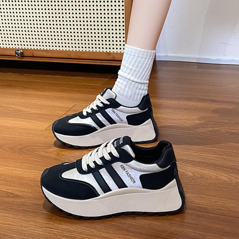 Forrest Gump shoes women s autumn new model is student casual platform sports shoes versatile board shoes street shot 35 чорний
Forrest Gump shoes women s autumn new model is student casual platform sports shoes versatile board shoes street shot 35 чорний
