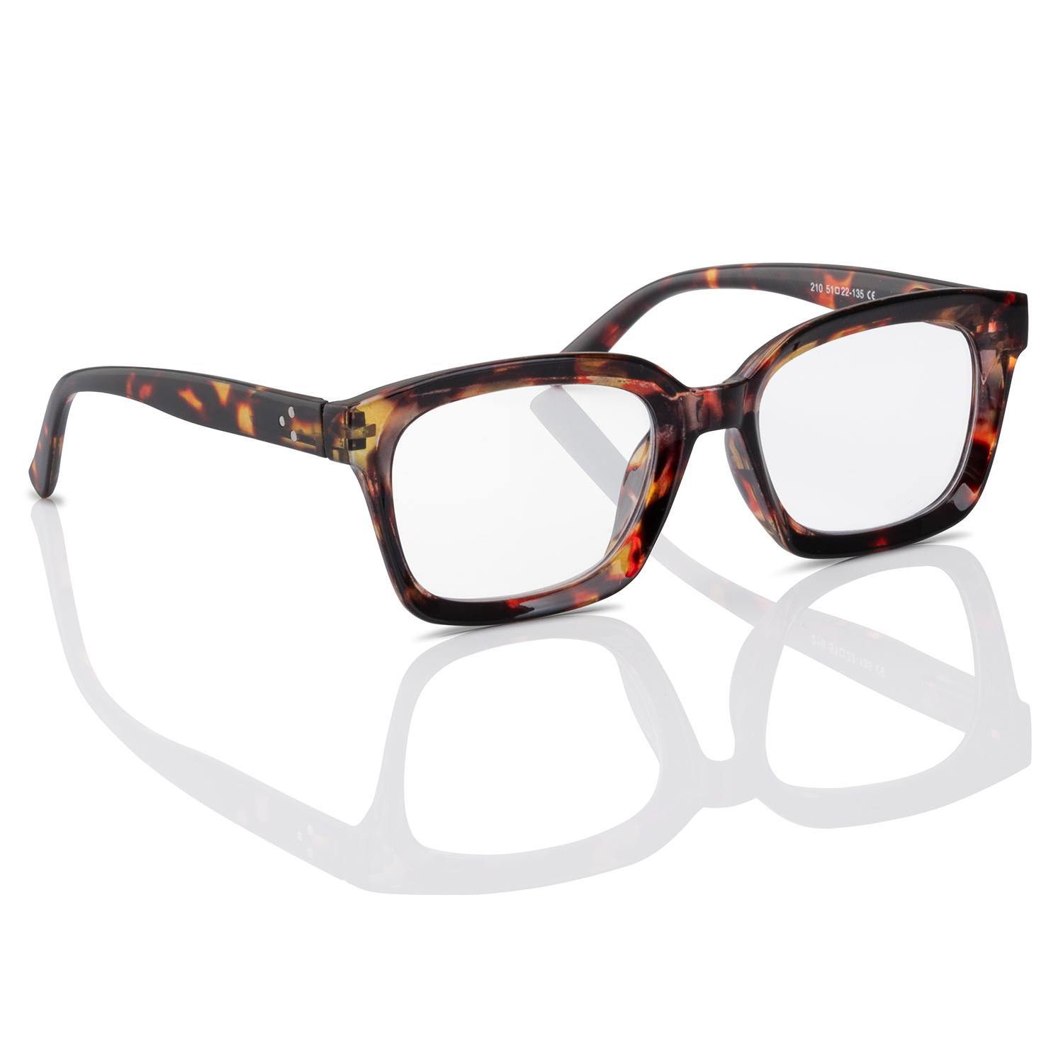 1pc Fashion Square Reading Glasses for Men Women Large Frame Presbyopia Eyeglasses High-definition Eyewear Paerde 2.5
1pc Fashion Square Reading Glasses for Men Women Large Frame Presbyopia Eyeglasses High-definition Eyewear Paerde 2.5
