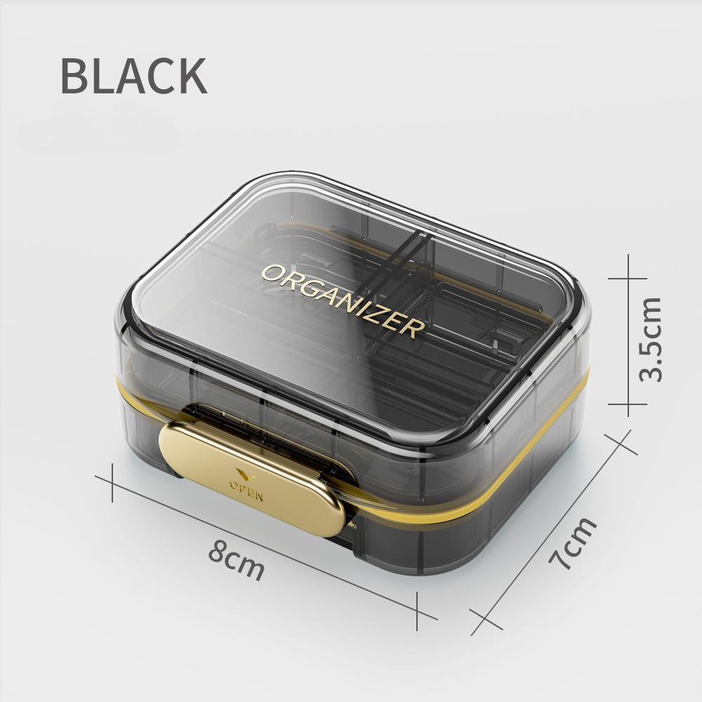 Portable Medicine Box, Medication Dispensing Box, Seven Days A Week, Medication Dispensing Box, Portable Mini Medication Box чорний
Portable Medicine Box, Medication Dispensing Box, Seven Days A Week, Medication Dispensing Box, Portable Mini Medication Box чорний
