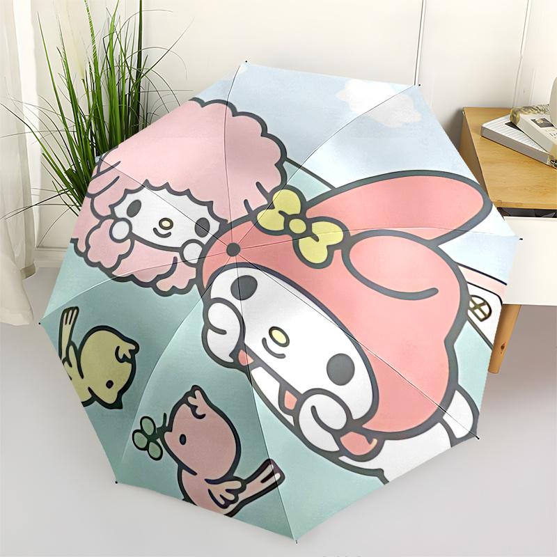 1pc My Melody & My Dear My Melody Automatic Opening/Closing Umbrella - Portable Three-Fold Design with 8-Bone Iron Frame, Outdoor, Gift for Fans, Trav
1pc My Melody & My Dear My Melody Automatic Opening/Closing Umbrella - Portable Three-Fold Design with 8-Bone Iron Frame, Outdoor, Gift for Fans, Trav