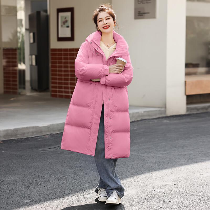 Женский длинный пуховик с капюшоном Eletteng M
Женский длинный пуховик с капюшоном Eletteng M