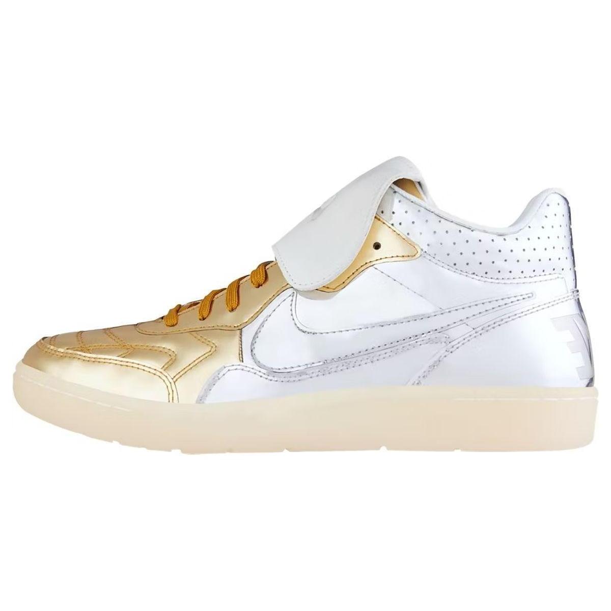 Nike Tiempo 94 Mid Liquid Metal Silver Gold 718301-001 43
Nike Tiempo 94 Mid Liquid Metal Silver Gold 718301-001 43