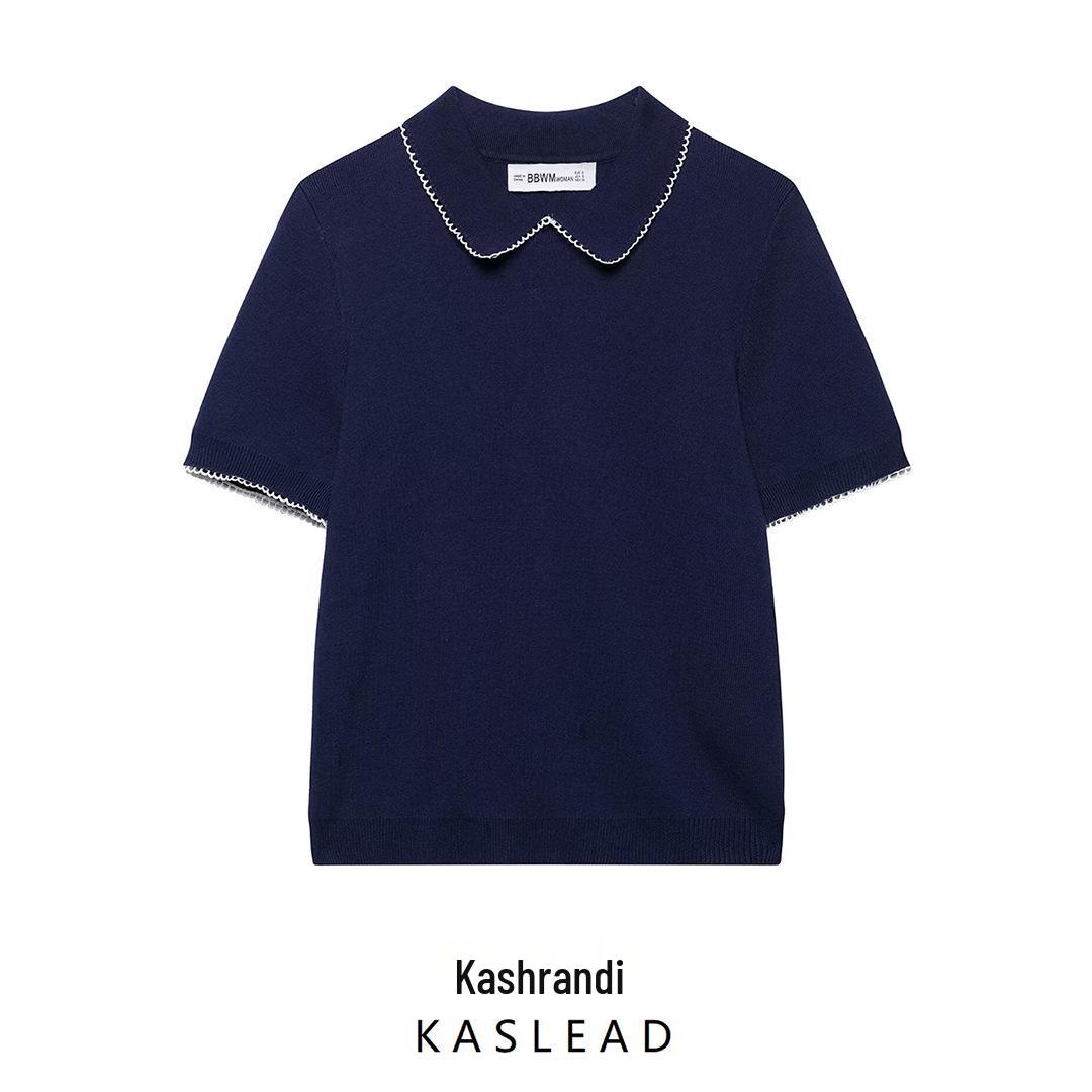 Spring 2025 Women s European & American Style Knit Top: Fashionable, Simple, Versatile Large синій
Spring 2025 Women s European & American Style Knit Top: Fashionable, Simple, Versatile Large синій