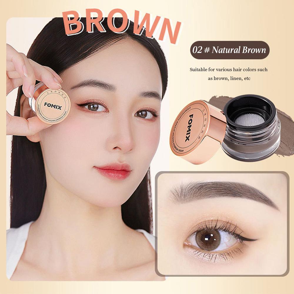 FOMIX 3-цветный гель для бровей Стойкая фиксация Водостойкий и потостойкий Не размазывается Гель для бровей Пудра для бровей
FOMIX 3-цветный гель для бровей Стойкая фиксация Водостойкий и потостойкий Не размазывается Гель для бровей Пудра для бровей