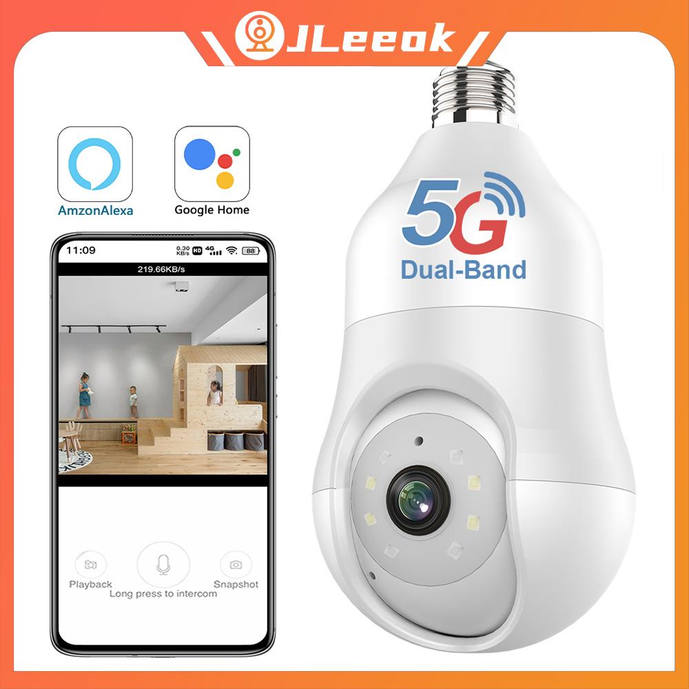 Jleeok 1080P 5G/2,4G WIFI E27 Лампа Беспроводная Обнаружение Движения Наблюдение IP-камера PTZ Цвет Ночного Видения Домашняя Securtiy ИК-камера CCTV Alexa
Jleeok 1080P 5G/2,4G WIFI E27 Лампа Беспроводная Обнаружение Движения Наблюдение IP-камера PTZ Цвет Ночного Видения Домашняя Securtiy ИК-камера CCTV Alexa