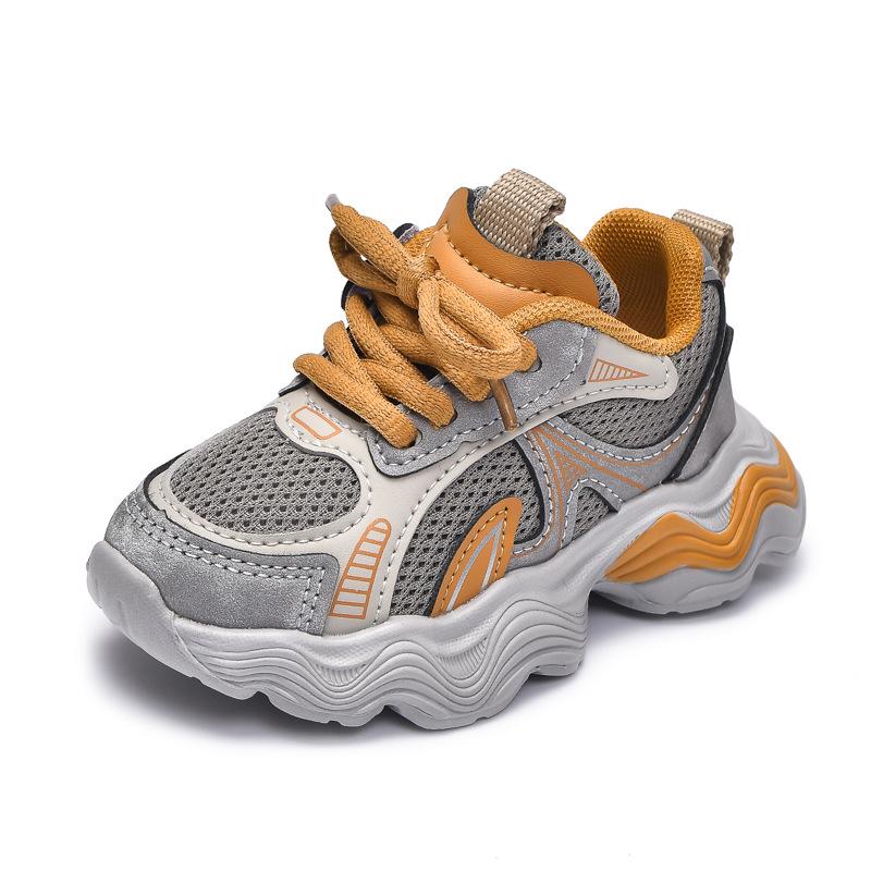 Детские кроссовки сетчатые дышащие для мальчиков и девочек беговые кроссовки толстая мягкая подошва 2025 новая мода детская спортивная обувь нескользящая липучка 21 жёлтый
Детские кроссовки сетчатые дышащие для мальчиков и девочек беговые кроссовки толстая мягкая подошва 2025 новая мода детская спортивная обувь нескользящая липучка 21 жёлтый