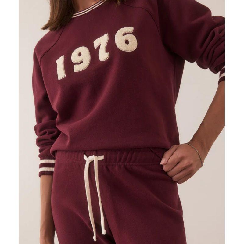 American Light Luxury Marine Layer Anytime Quality Thread round Neck & Cuff Fleece-lined Casual Hoodie Deep Wine Red Tops XL
American Light Luxury Marine Layer Anytime Quality Thread round Neck & Cuff Fleece-lined Casual Hoodie Deep Wine Red Tops XL