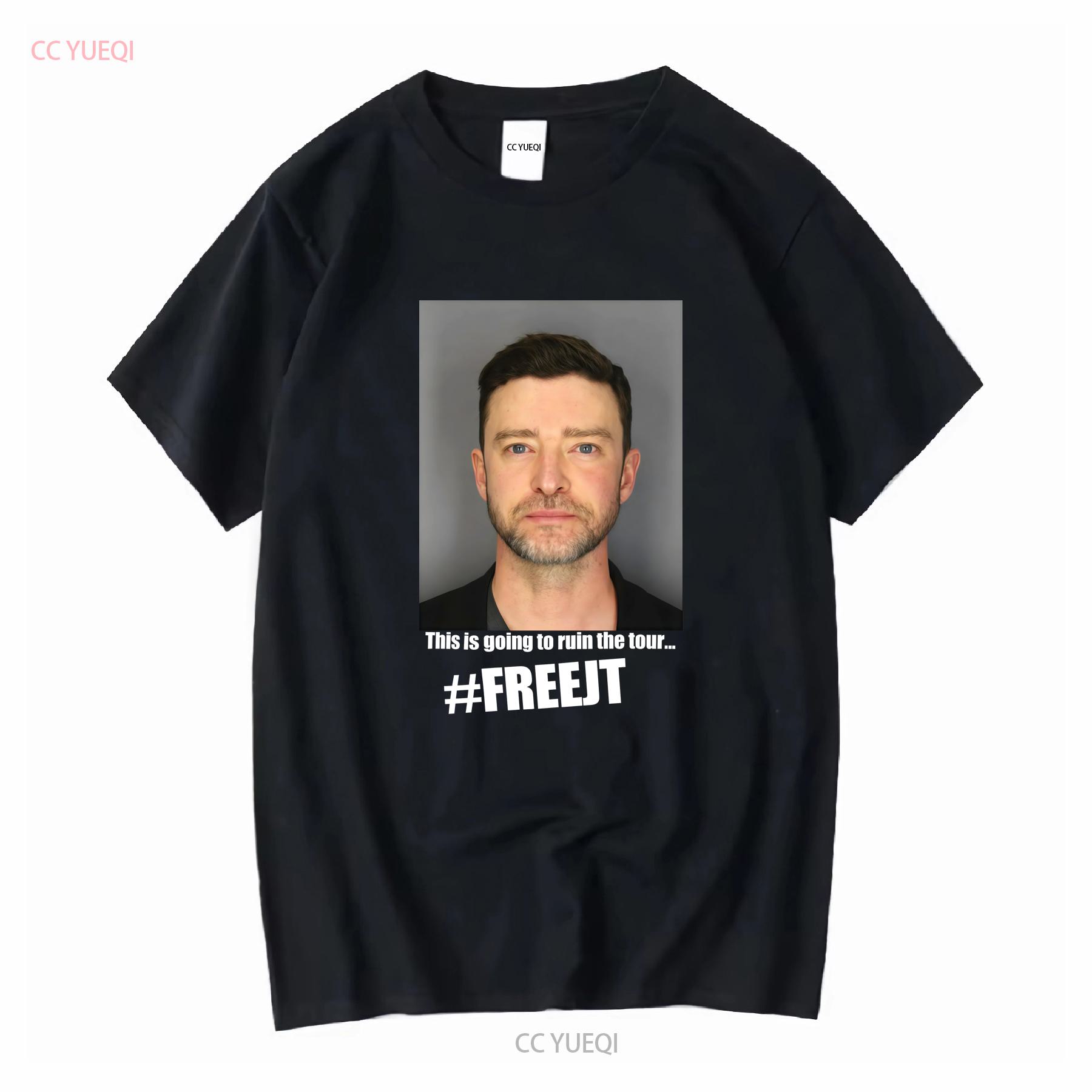 This is going to ruin the tour Justin Timberlake Jail Era T Shirt vintage Washed Unisex Stylish Comfortable Casual homme 4XL
This is going to ruin the tour Justin Timberlake Jail Era T Shirt vintage Washed Unisex Stylish Comfortable Casual homme 4XL