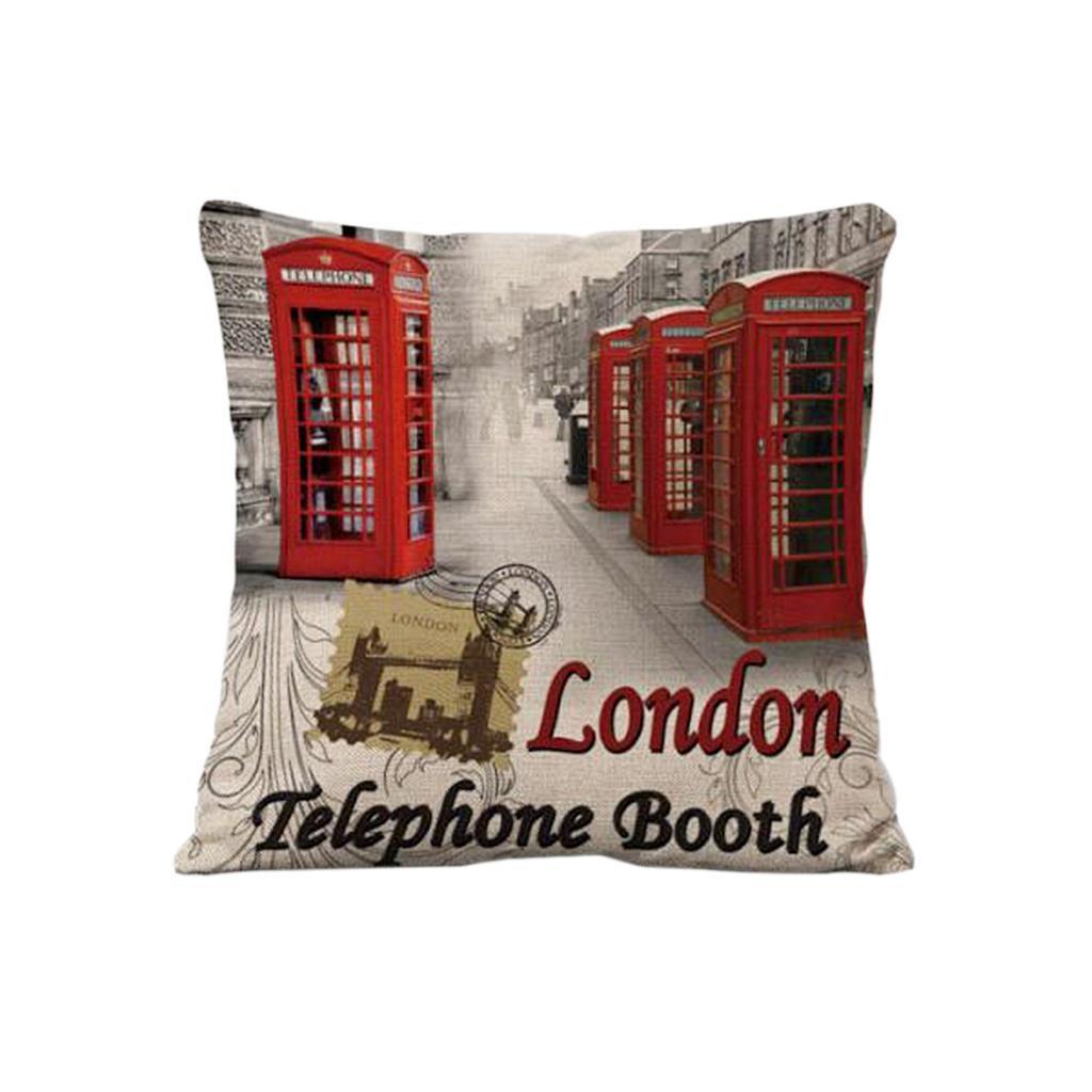 Vintage Red Phone Booth Pattern Cotton Linen Pillow Case Sofa Waist Throw Cushion Cover Home Sofa Bed Car Decor 18 x 18
Vintage Red Phone Booth Pattern Cotton Linen Pillow Case Sofa Waist Throw Cushion Cover Home Sofa Bed Car Decor 18 x 18