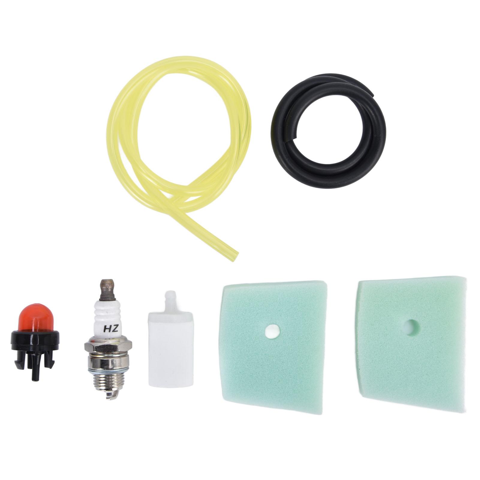 Fuel Line Spark Plug Assembly High Accuracy Professional Manufacture Wear Resistant with Air Filter
Fuel Line Spark Plug Assembly High Accuracy Professional Manufacture Wear Resistant with Air Filter