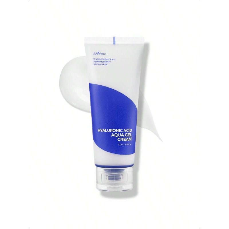 Isntree Hyaluronic Acid Aqua Gel Cream 100ml | Korean Skincare | Lightweight Hydrating Gel | Quick Absorbing Moisturizer
Isntree Hyaluronic Acid Aqua Gel Cream 100ml | Korean Skincare | Lightweight Hydrating Gel | Quick Absorbing Moisturizer