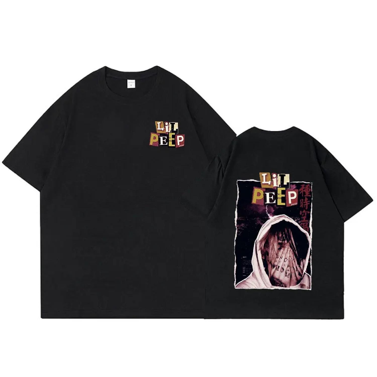 Rapper Lil Peep CryBaby Graphic T-shirt Men s Women Clothing Fashion Vintage Hip Hop Oversized T-shirts Gothic Harajuku T Shirt XXXXXL чорний
Rapper Lil Peep CryBaby Graphic T-shirt Men s Women Clothing Fashion Vintage Hip Hop Oversized T-shirts Gothic Harajuku T Shirt XXXXXL чорний